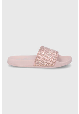 Skechers Чехли дамски в розово - Pepit.bg