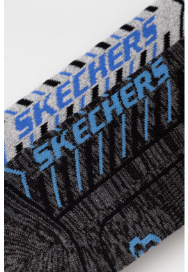 Skechers Чорапи (2 чифта) в сиво - Pepit.bg