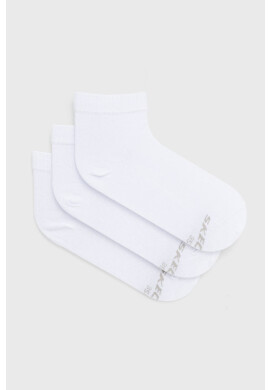 Skechers Чорапи (3 чифта) в бяло - Pepit.bg