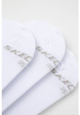 Skechers Чорапи (3 чифта) в бяло - Pepit.bg