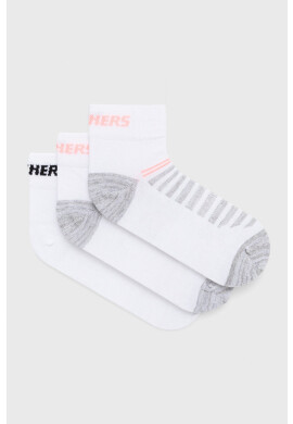 Skechers Чорапи (3 чифта) в бяло - Pepit.bg