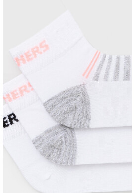 Skechers Чорапи (3 чифта) в бяло - Pepit.bg