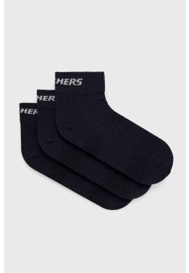 Skechers Чорапи (3 чифта) в тъмносиньо - Pepit.bg