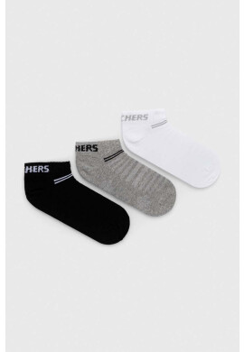 Skechers Чорапи в сиво - Pepit.bg