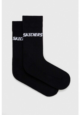 Skechers Чорапи в черно - Pepit.bg