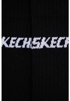 Skechers Чорапи в черно - Pepit.bg