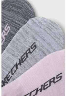 Skechers Чорапи в сиво - Pepit.bg