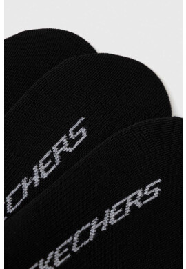 Skechers Чорапи в черно - Pepit.bg