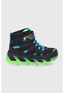 Skechers Детски апрески в черно - Pepit.bg