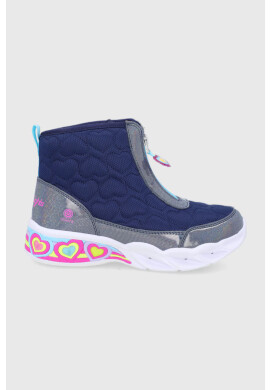 Skechers Детски апрески в тъмносиньо - Pepit.bg
