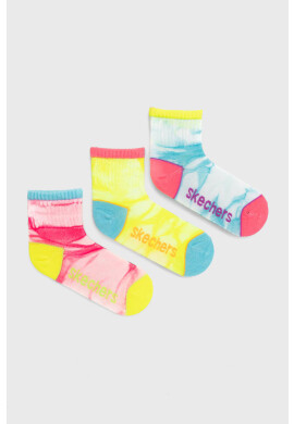 Skechers Детски чорапи (3 чифта) - Pepit.bg
