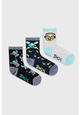 Skechers Детски чорапи (3 чифта) - Pepit.bg
