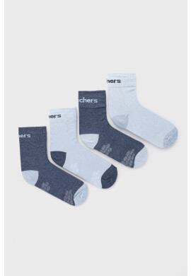 Skechers Детски чорапи (4 чифта) - Pepit.bg