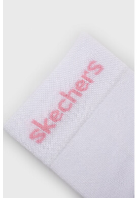 Skechers Детски чорапи 4 чифта в бяло - Pepit.bg