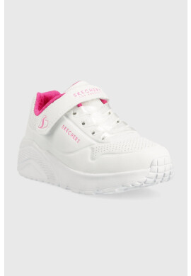 Skechers Детски маратонки в бяло - Pepit.bg