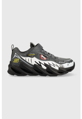 Skechers Детски маратонки в сиво - Pepit.bg
