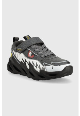 Skechers Детски маратонки в сиво - Pepit.bg