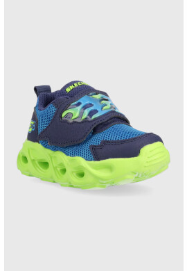 Skechers Детски маратонки в тъмносиньо - Pepit.bg