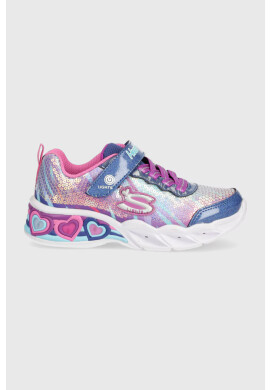 Skechers Детски маратонки в тъмносиньо - Pepit.bg
