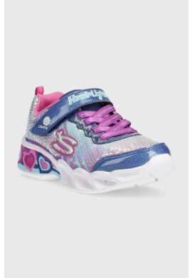 Skechers Детски маратонки в тъмносиньо - Pepit.bg