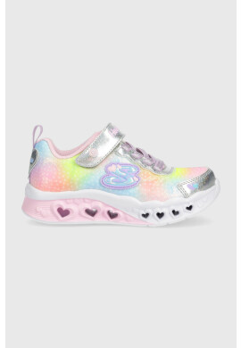 Skechers Детски маратонки в сребристо - Pepit.bg