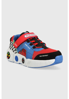Skechers Детски маратонки в тъмносиньо - Pepit.bg