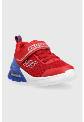 Skechers Детски маратонки в червено - Pepit.bg