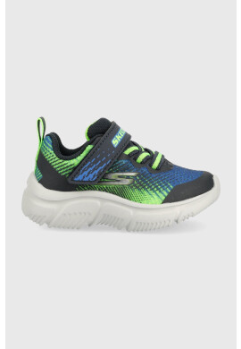 Skechers Детски маратонки в тъмносиньо - Pepit.bg