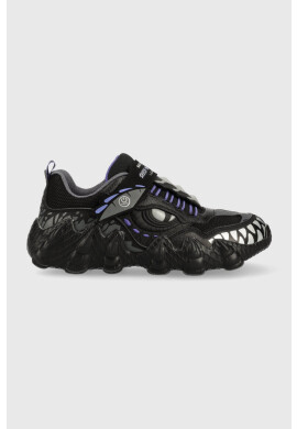Skechers Детски маратонки в черно - Pepit.bg