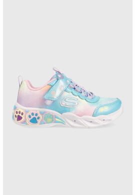 Skechers Детски маратонки в тюркоазено - Pepit.bg
