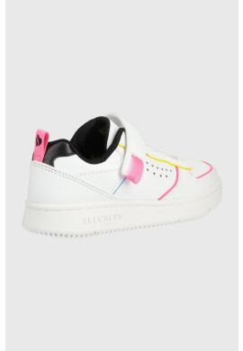 Skechers Детски маратонки в червено - Pepit.bg