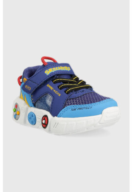 Skechers Детски маратонки в синьо - Pepit.bg