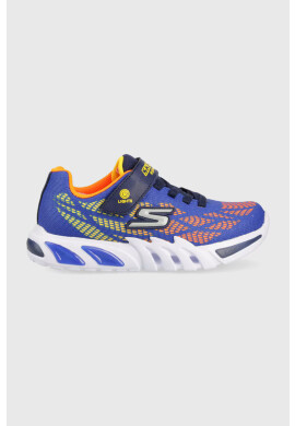 Skechers Детски маратонки Flex-Glow Elite Vorlo в тъмносиньо - Pepit.bg