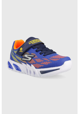 Skechers Детски маратонки Flex-Glow Elite Vorlo в тъмносиньо - Pepit.bg