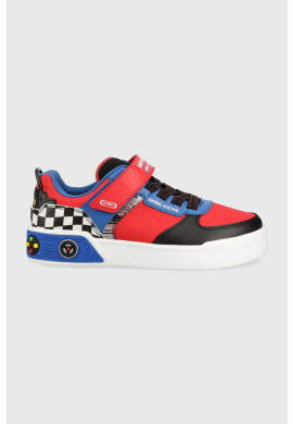 Skechers Детски маратонки Game Court в червено - Pepit.bg