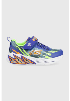 Skechers Детски маратонки Light Storm 2.0 в тъмносиньо - Pepit.bg