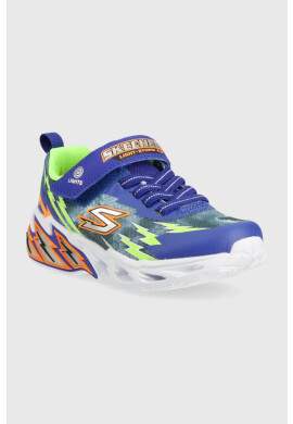 Skechers Детски маратонки Light Storm 2.0 в тъмносиньо - Pepit.bg
