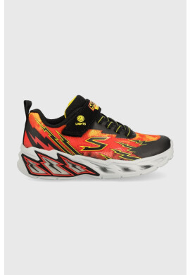 Skechers Детски маратонки Light Storm 2.0 в черно - Pepit.bg