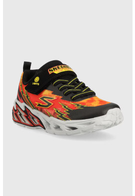 Skechers Детски маратонки Light Storm 2.0 в черно - Pepit.bg