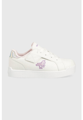 Skechers Детски маратонки Lil Unicorn в бяло - Pepit.bg