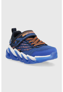 Skechers Детски маратонки Mega-Surge Nezco в тъмносиньо - Pepit.bg