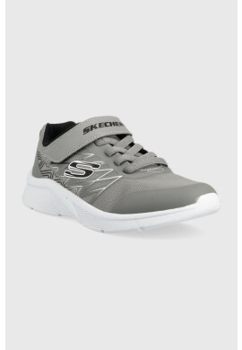 Skechers Детски маратонки Microspec Texlor в сиво - Pepit.bg