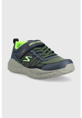 Skechers Детски маратонки Nitro Sprint Karvo в тъмносиньо - Pepit.bg