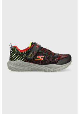 Skechers Детски маратонки Nitro Sprint Karvo в черно - Pepit.bg