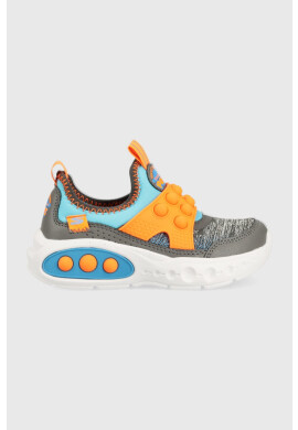 Skechers Детски маратонки Pops в сиво - Pepit.bg