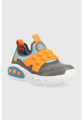 Skechers Детски маратонки Pops в сиво - Pepit.bg