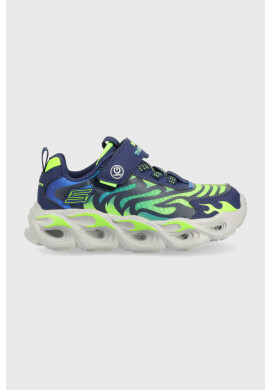 Skechers Детски маратонки Thermo-Flash в тъмносиньо - Pepit.bg