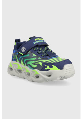 Skechers Детски маратонки Thermo-Flash в тъмносиньо - Pepit.bg