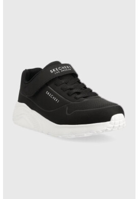 Skechers Детски маратонки Uno Lite Vendox в черно - Pepit.bg