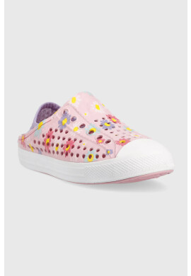 Skechers Детски ниски кецове Guzman Steps Hello Daisy в розово - Pepit.bg